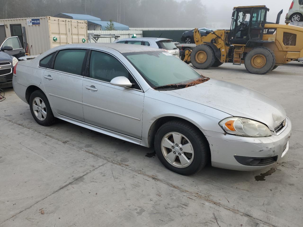 2010 Chevrolet Impala Lt - Фото 4
