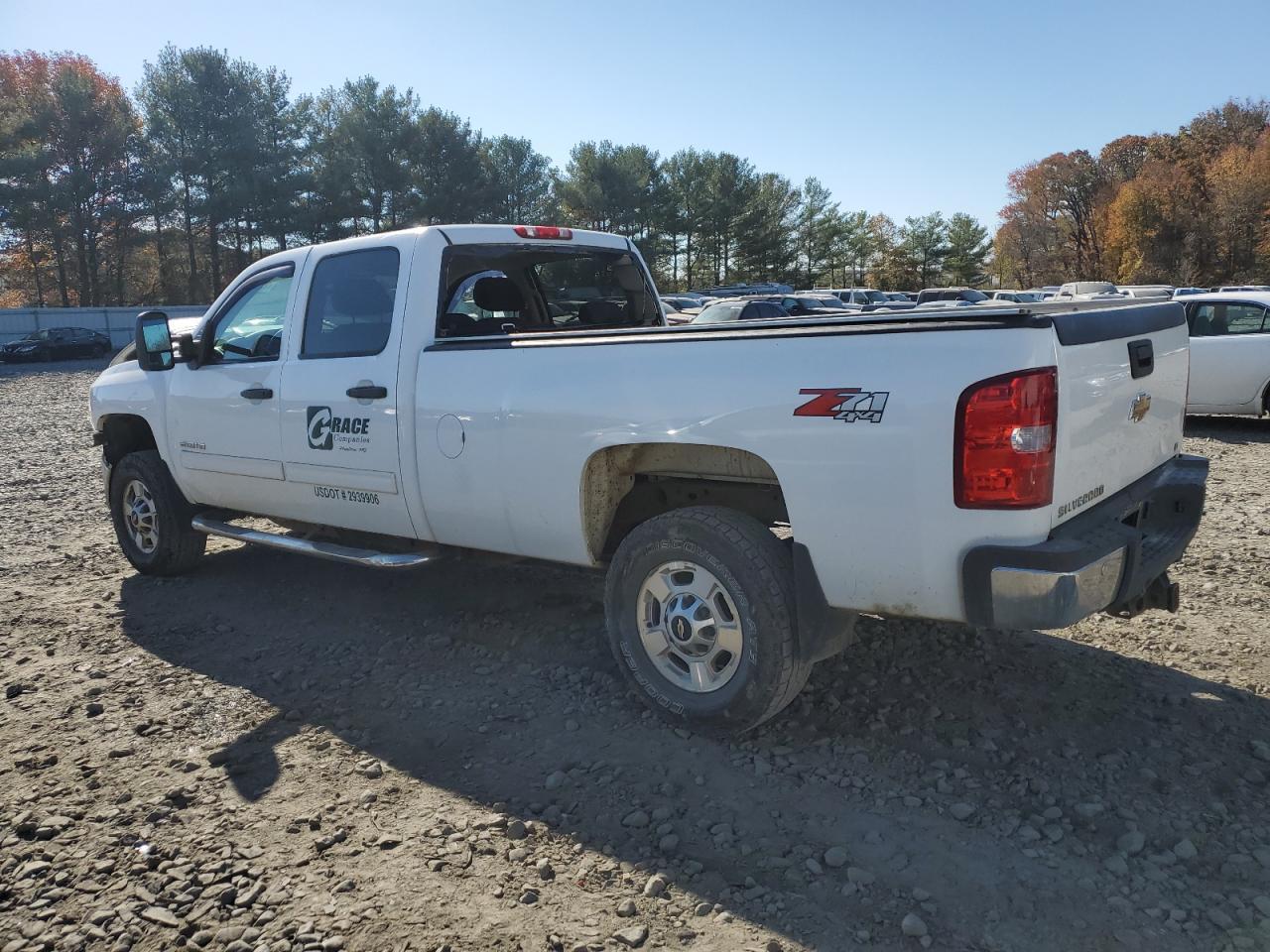 2011 Chevrolet Silverado K2500 Heavy Duty Lt - Фото 2
