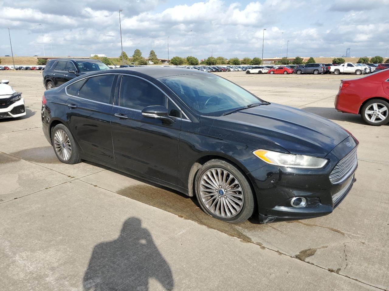 2013 Ford Fusion Titanium - Image 4