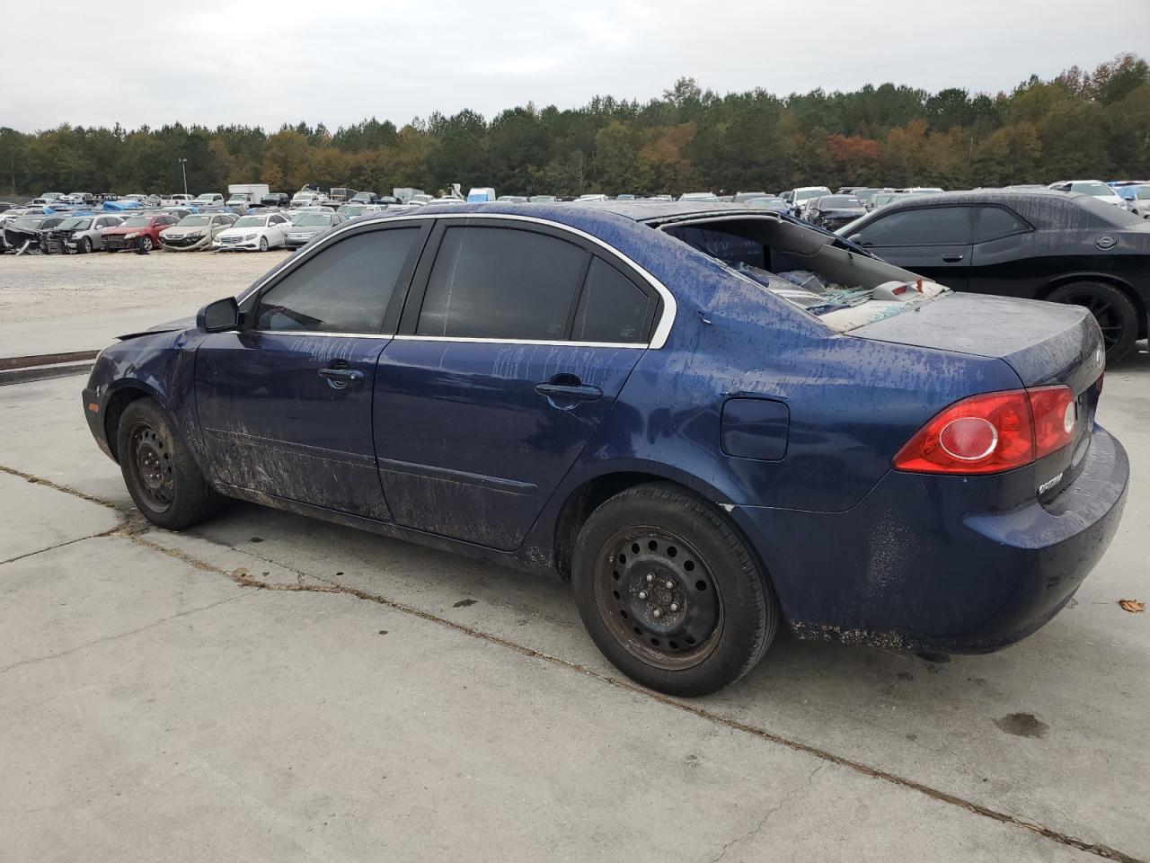 2007 Kia Optima Lx - Фото 2