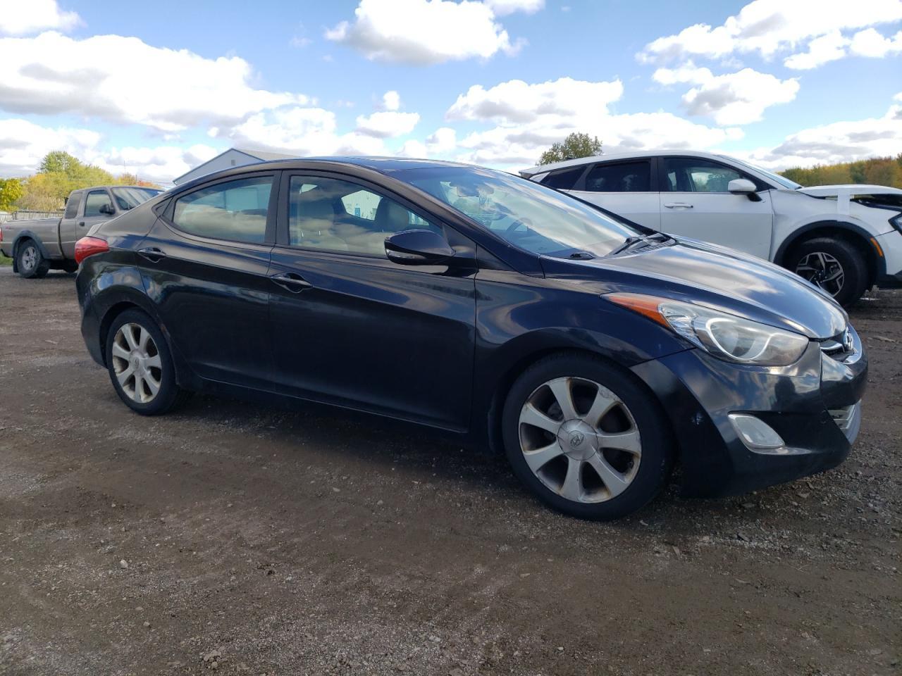 2012 Hyundai Elantra Gls - Фото 4