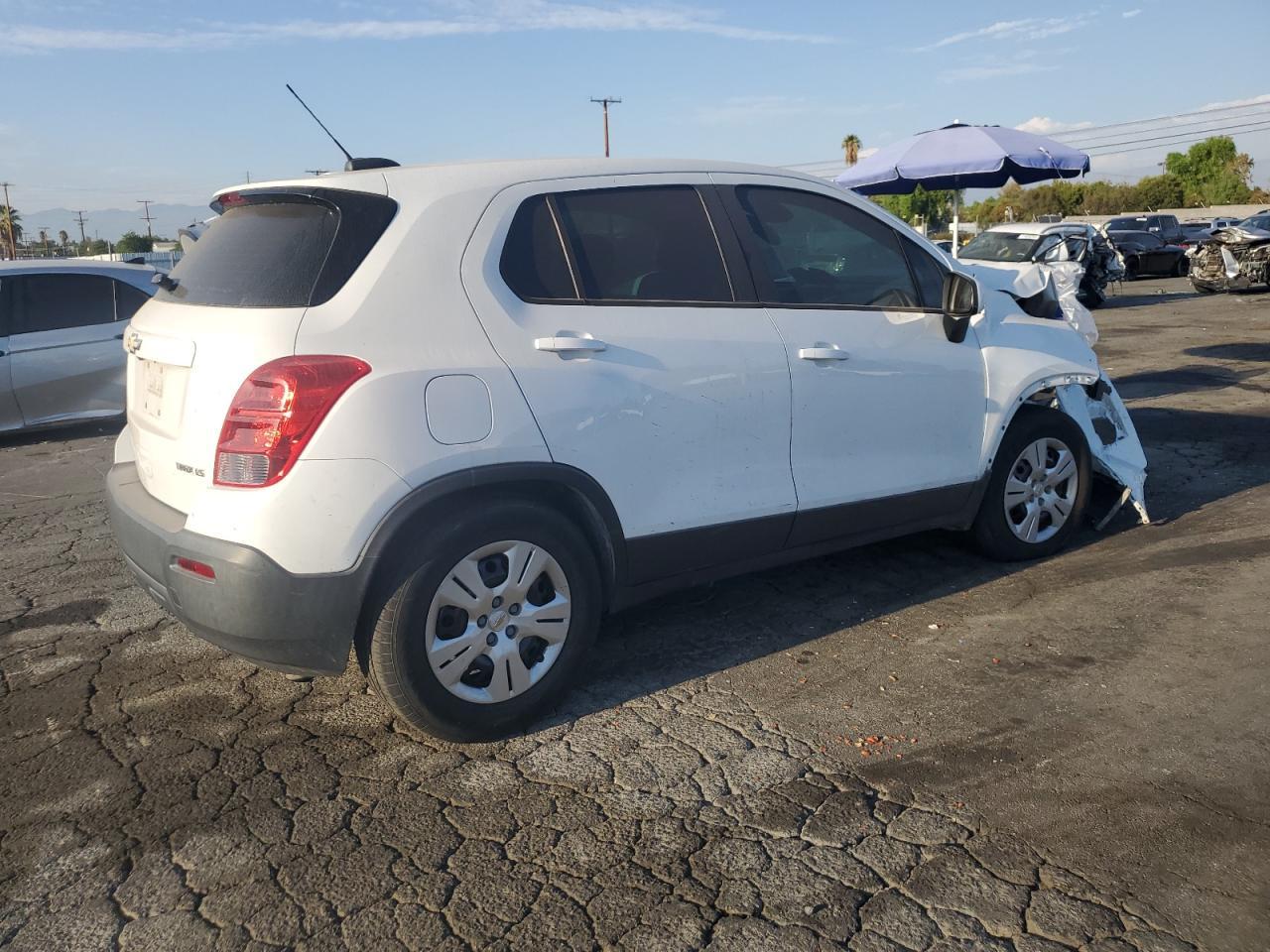 2016 Chevrolet Trax Ls - Фото 3
