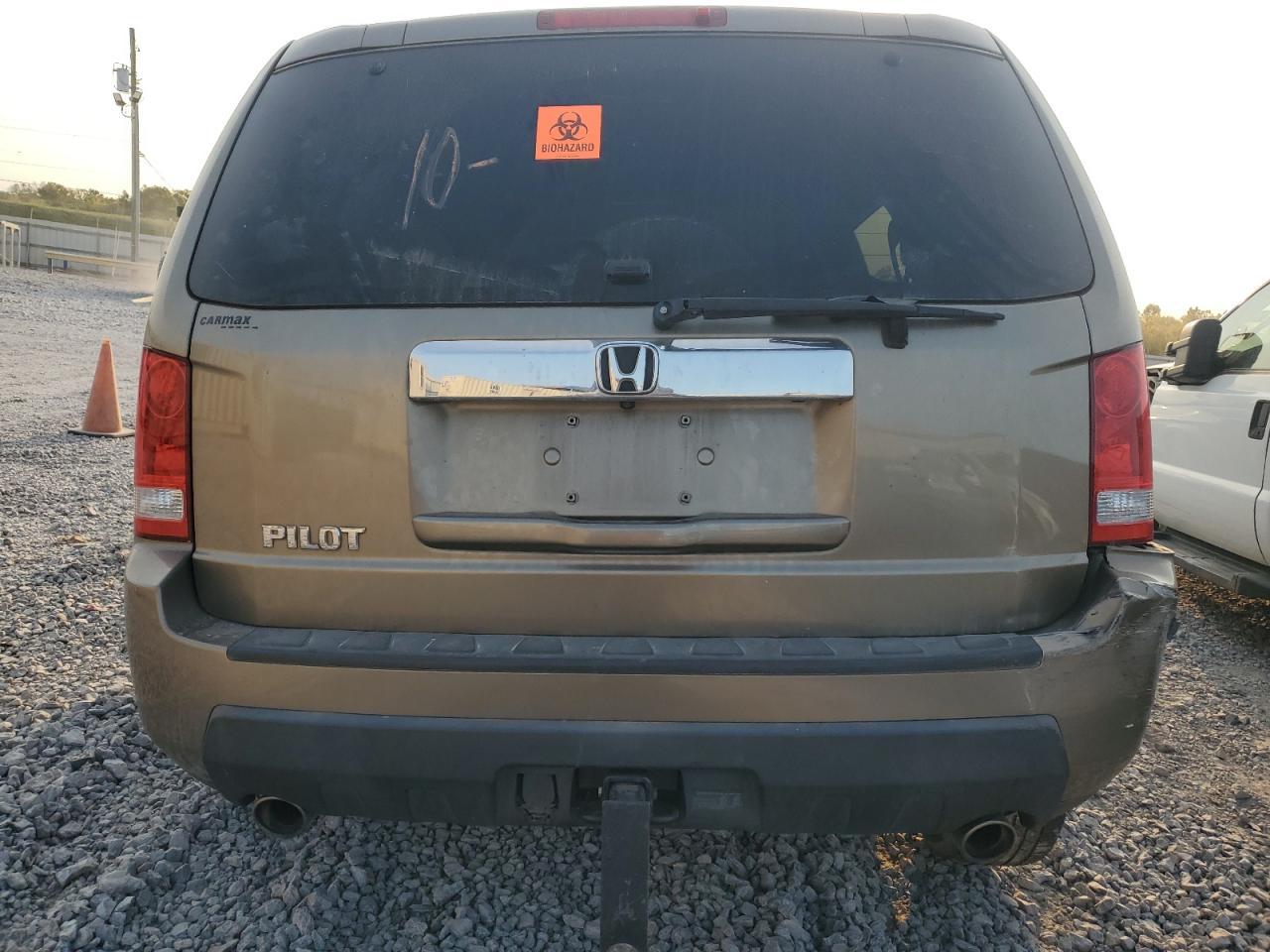 2011 Honda Pilot Exl - Image 6