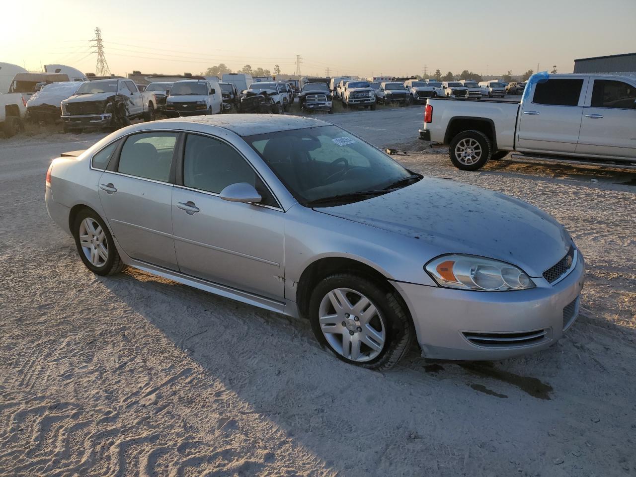 2016 Chevrolet Impala Limited Lt - Фото 4