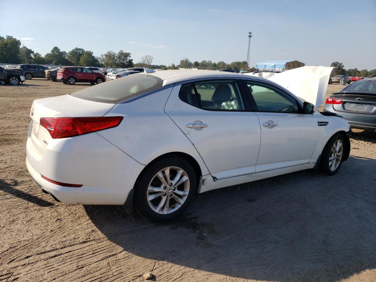 2013 Kia Optima Ex - Фото 3