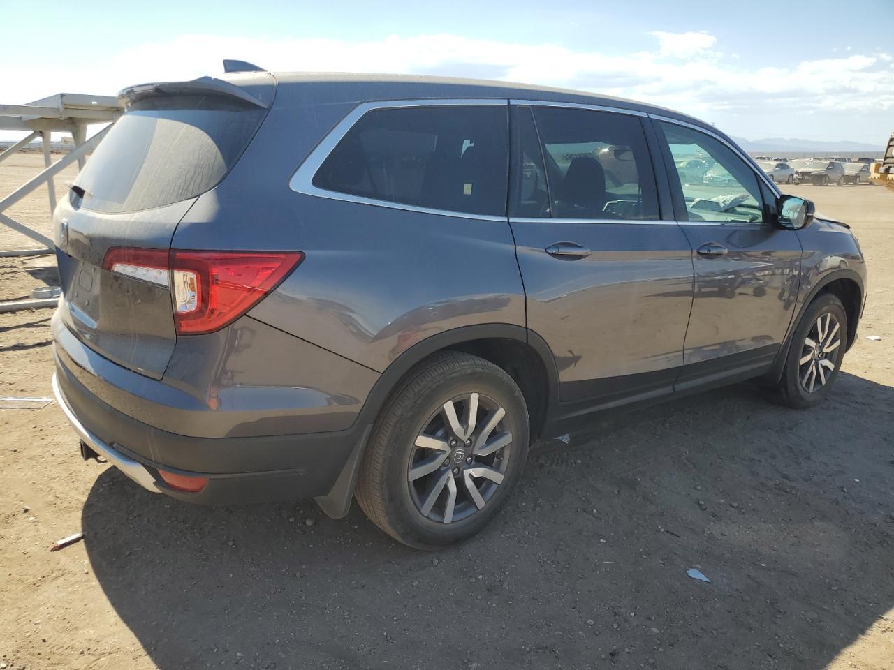 2022 Honda Pilot Exl - Фото 3