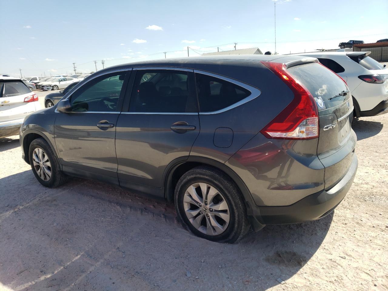 2014 Honda Cr-V Ex - Фото 2