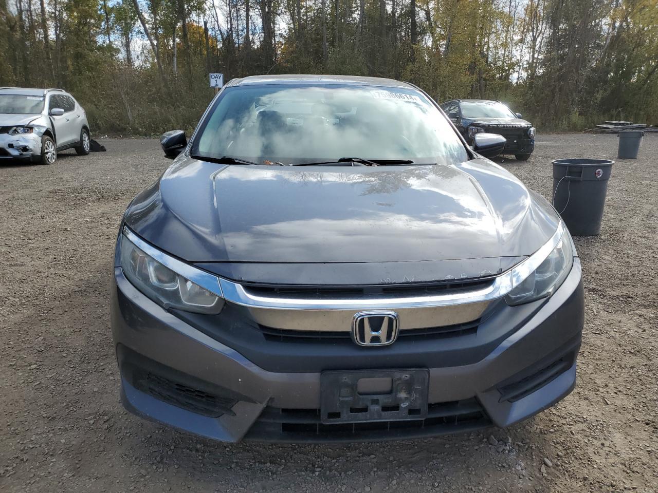 2017 Honda Civic Lx - Фото 5