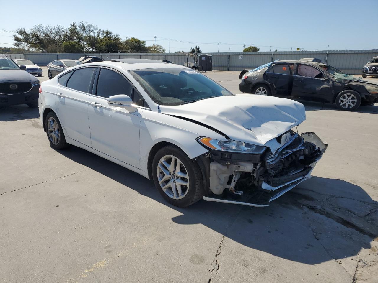 2016 Ford Fusion Se - Фото 4