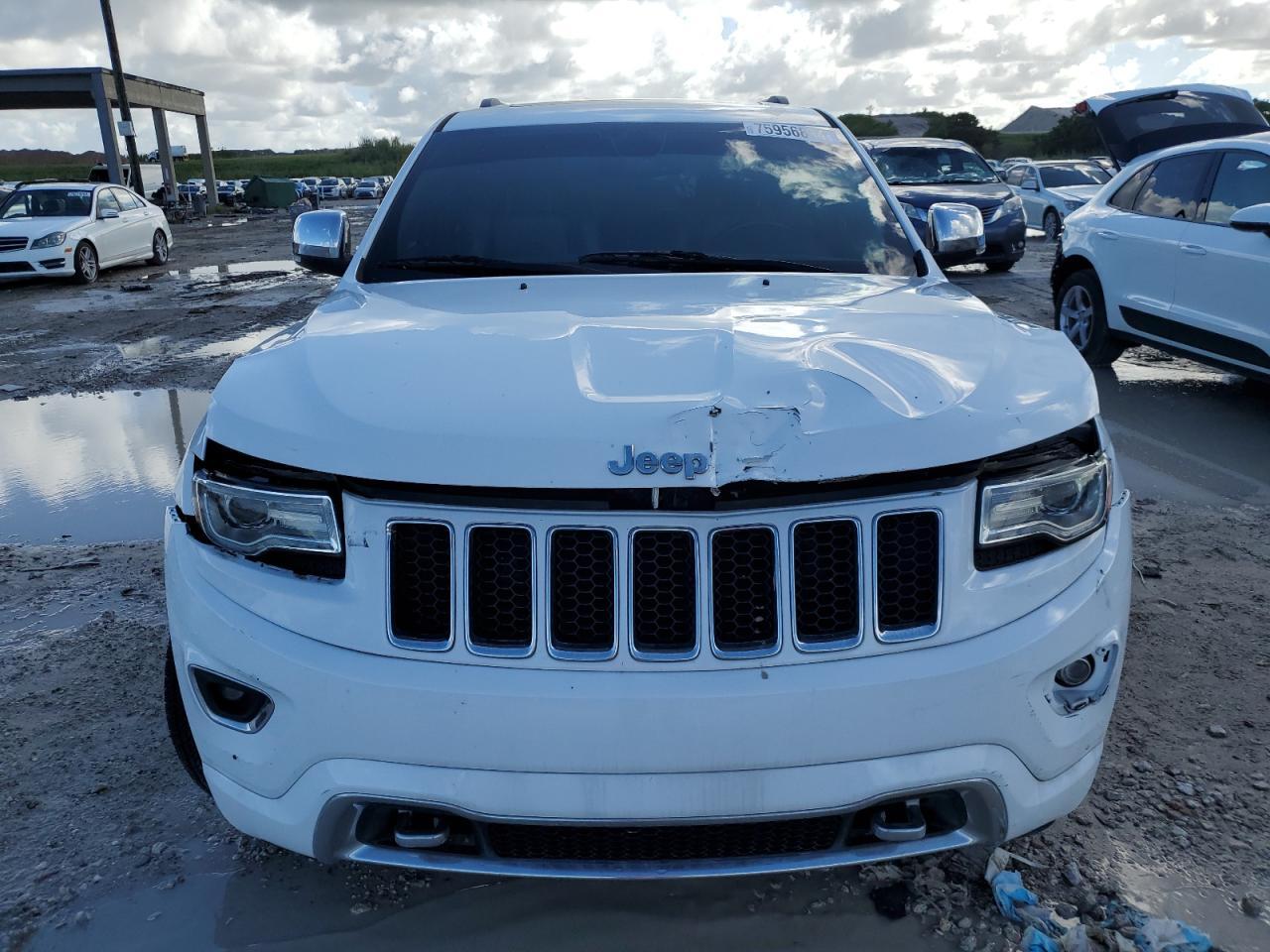 2016 Jeep Grand Cherokee Overland - Фото 5