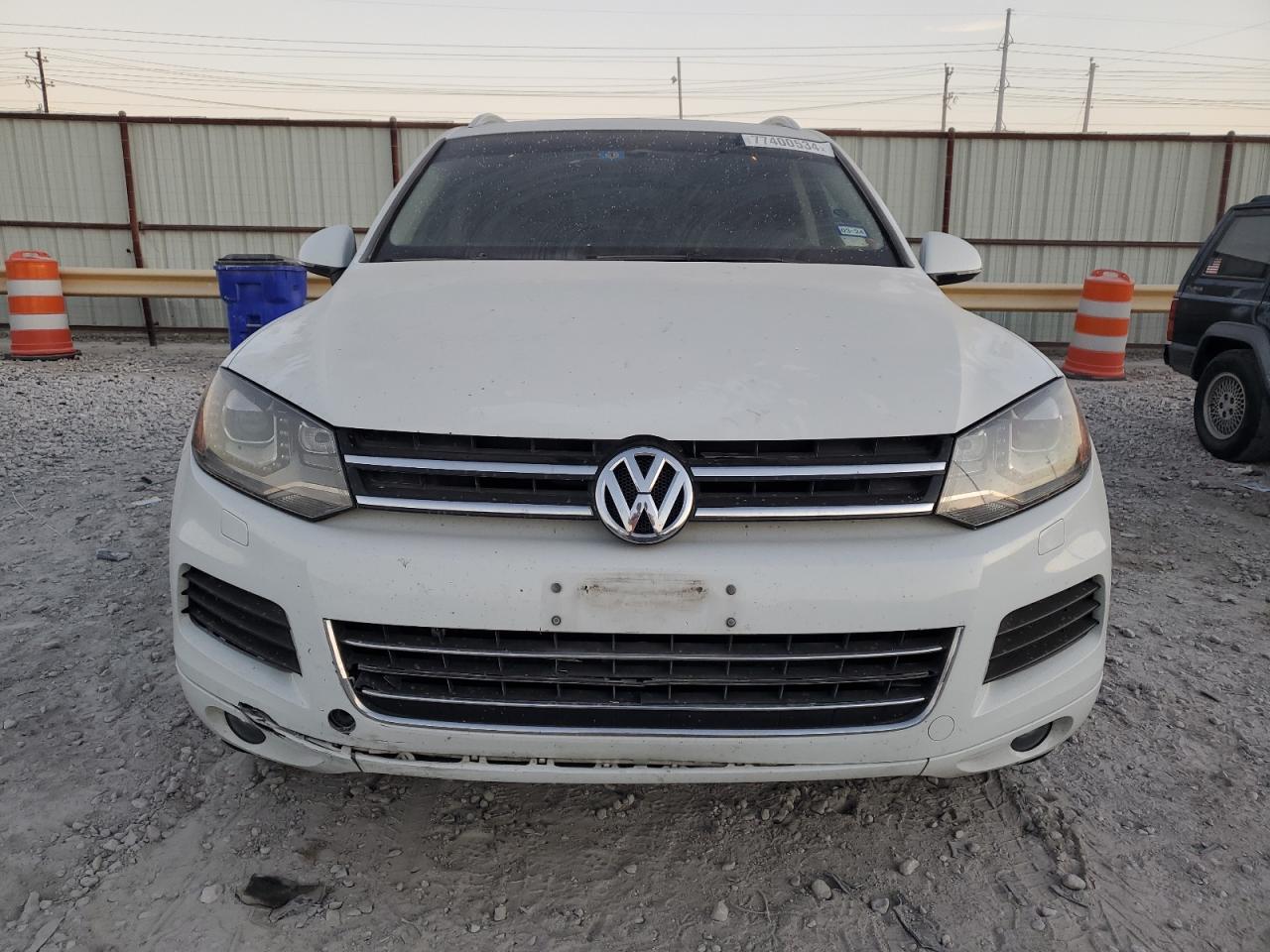 2014 Volkswagen Touareg V6 Tdi - Фото 5
