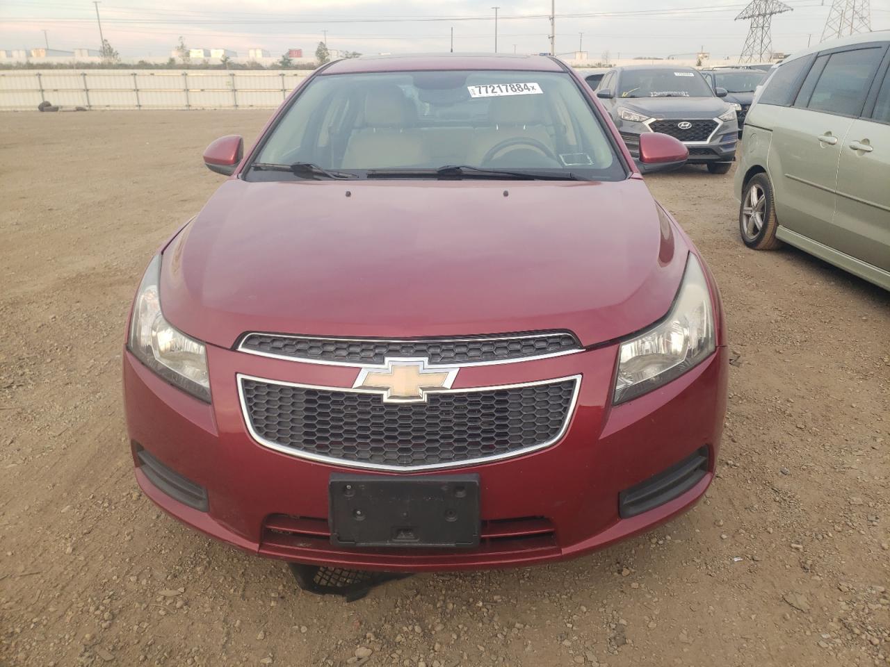 2013 Chevrolet Cruze Ltz - Image 5