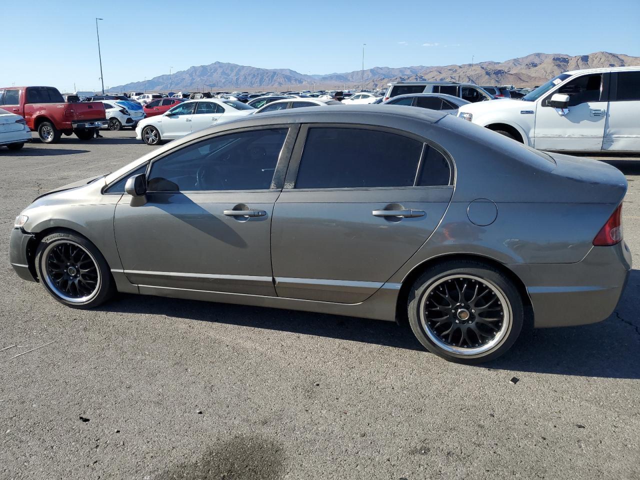 2007 Honda Civic Lx - Image 2