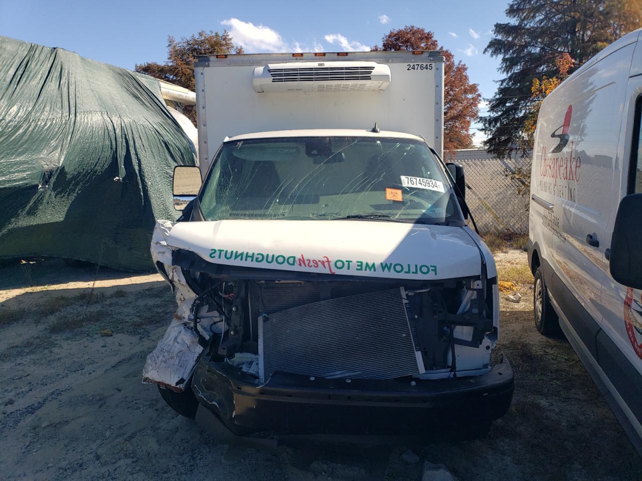 2019 GMC Savana Cutaway G3500 - Фото 5