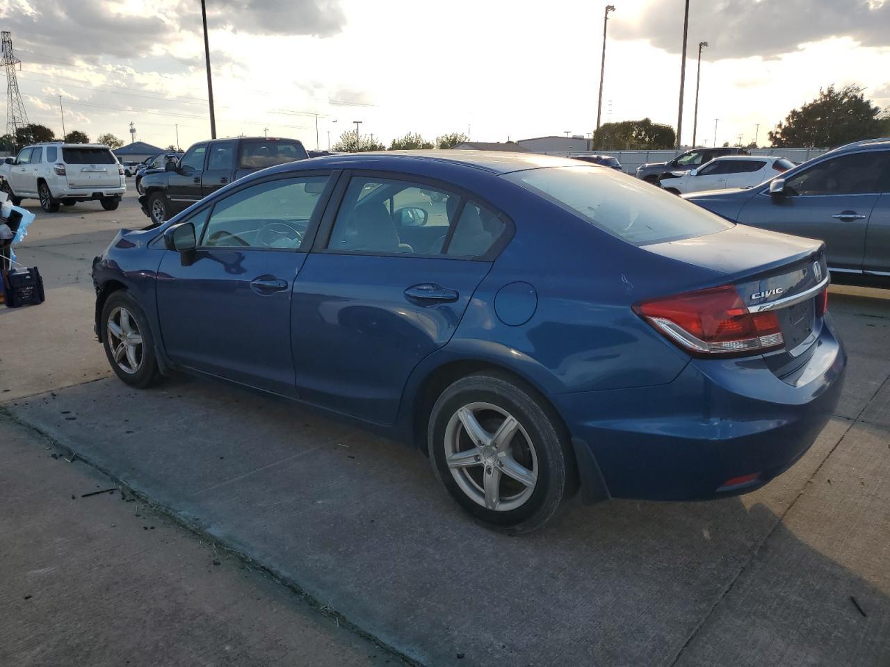 2014 Honda Civic Lx - Фото 2