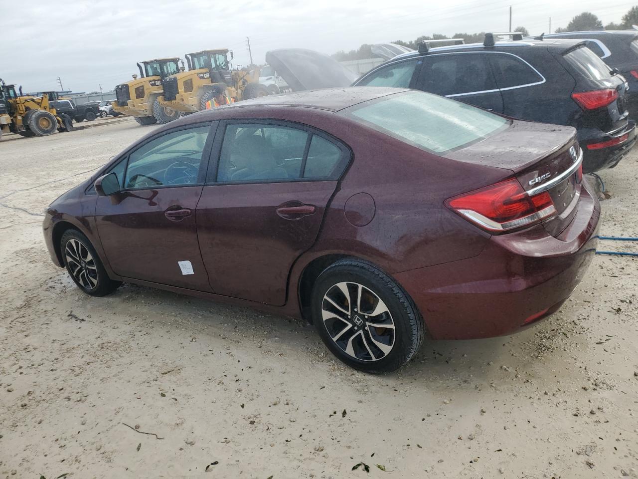 2015 Honda Civic Ex - Image 2