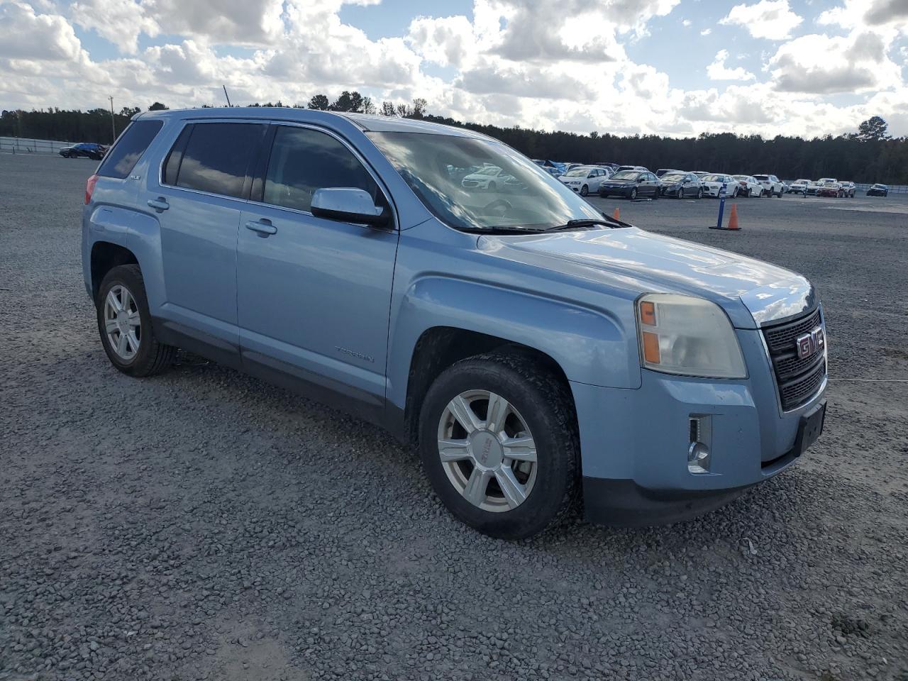 2015 GMC Terrain Sle - Фото 4