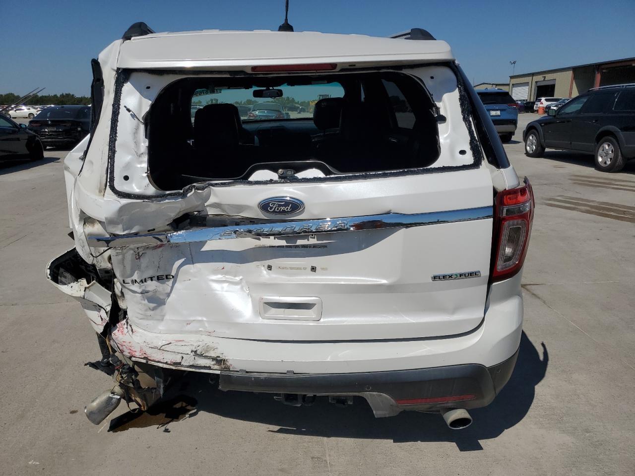 2013 Ford Explorer Limited - Фото 6