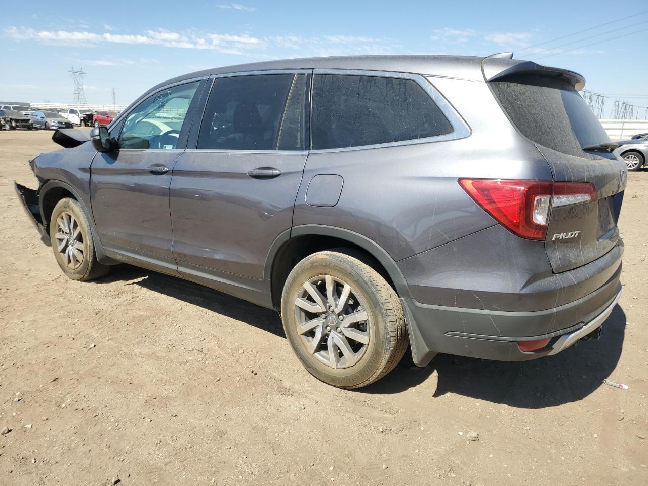 2022 Honda Pilot Exl - Фото 2