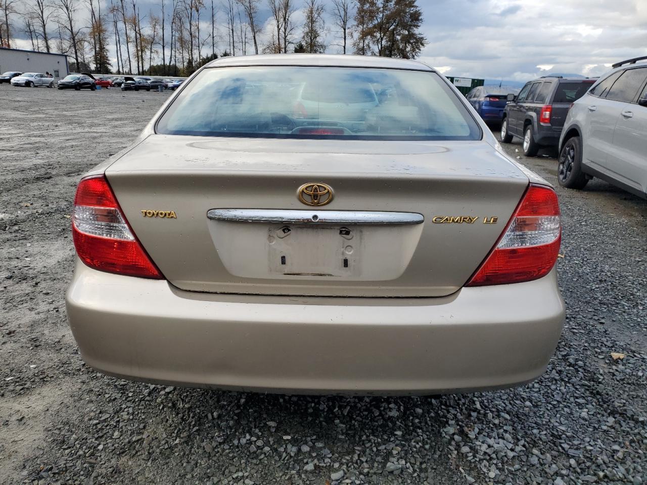 2002 Toyota Camry Le - Фото 6
