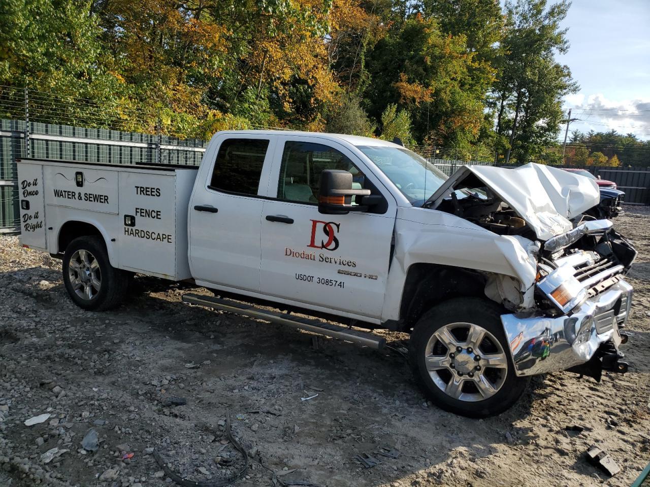2015 Chevrolet Silverado K2500 Heavy Duty - Фото 4
