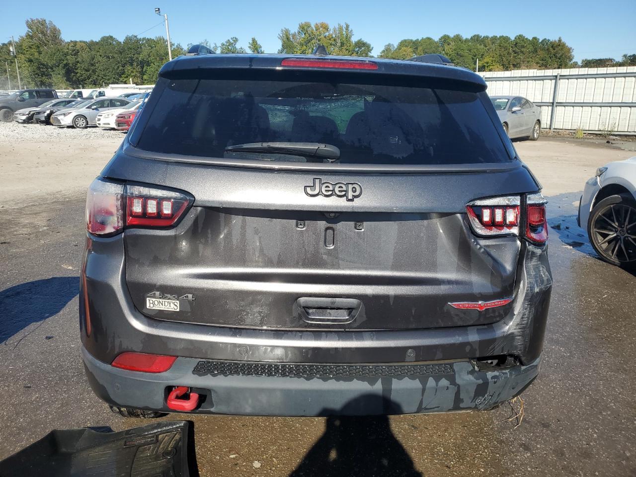 2021 Jeep Compass Trailhawk - Фото 6