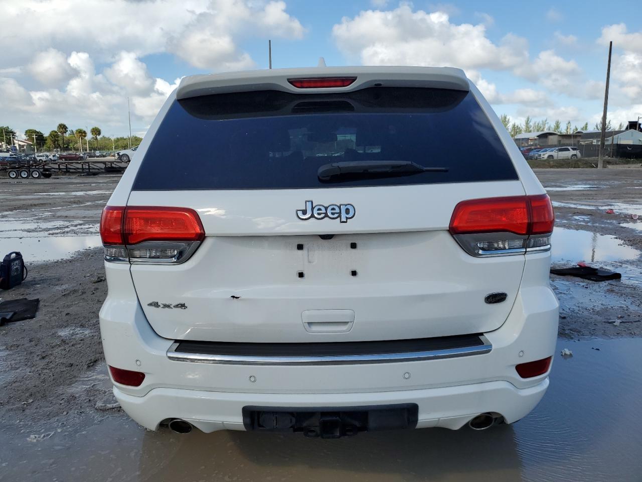 2016 Jeep Grand Cherokee Overland - Фото 6