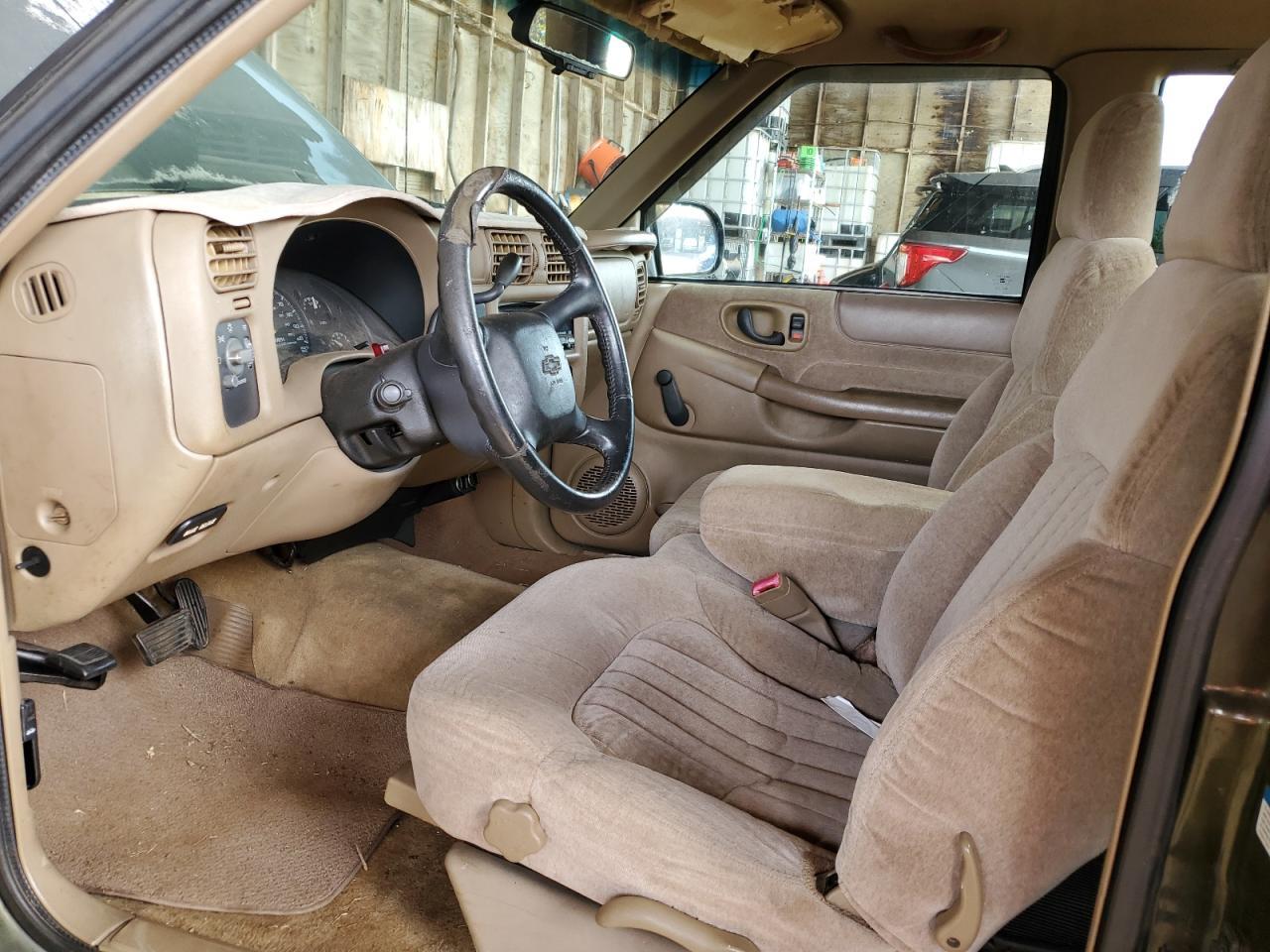 2001 Chevrolet S Truck S10 - Фото 7