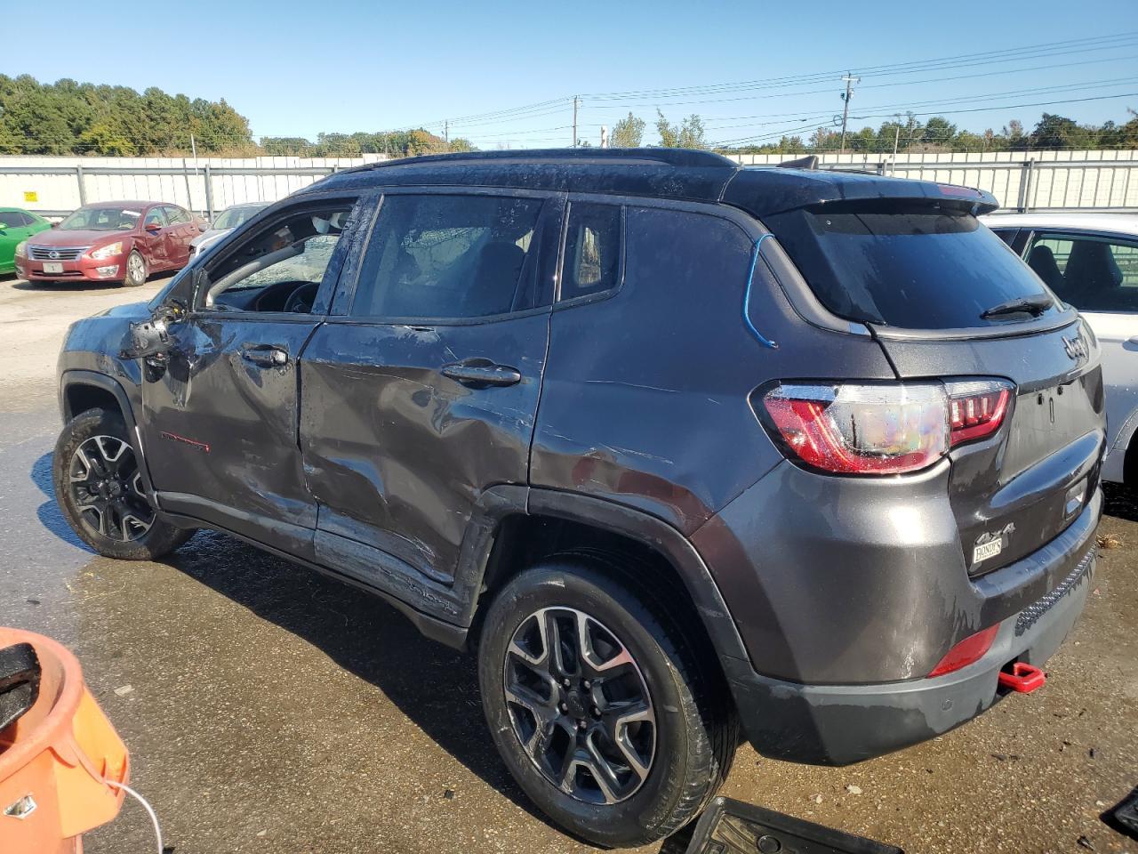 2021 Jeep Compass Trailhawk - Фото 2