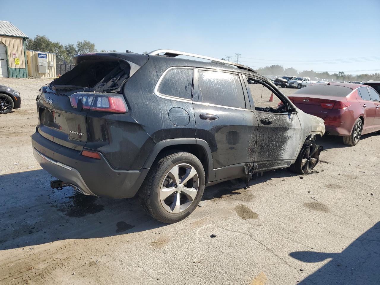 2021 Jeep Cherokee Limited - Image 3