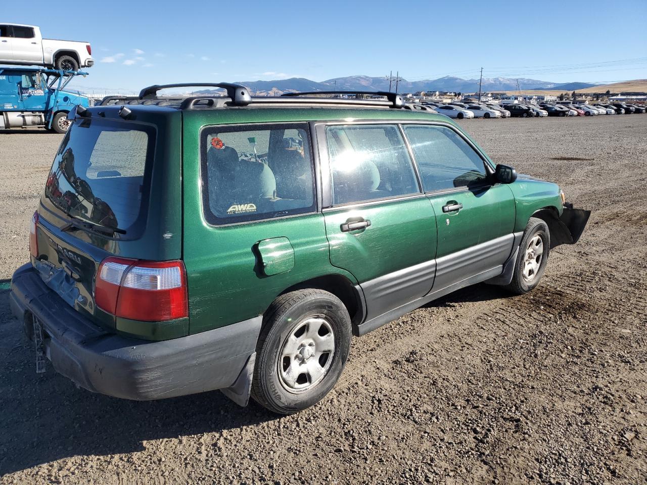 2002 Subaru Forester L - Фото 3