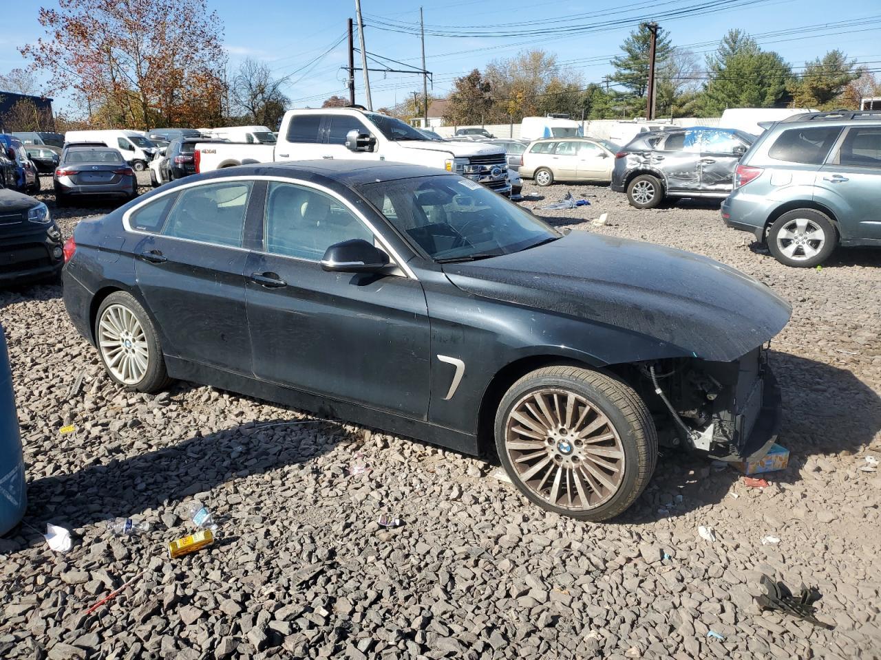 2015 BMW 428 Xi Gran Coupe Sulev - Фото 4