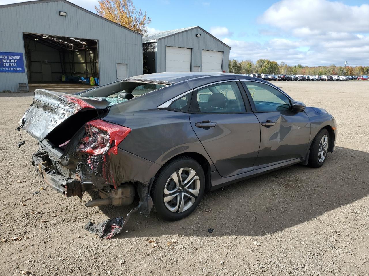 2017 Honda Civic Lx - Фото 3