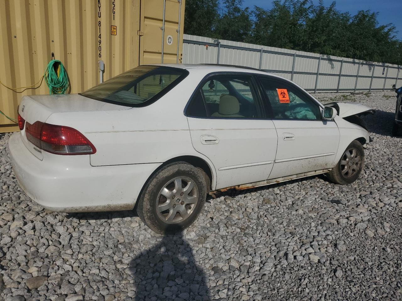 2001 Honda Accord Ex - Фото 3