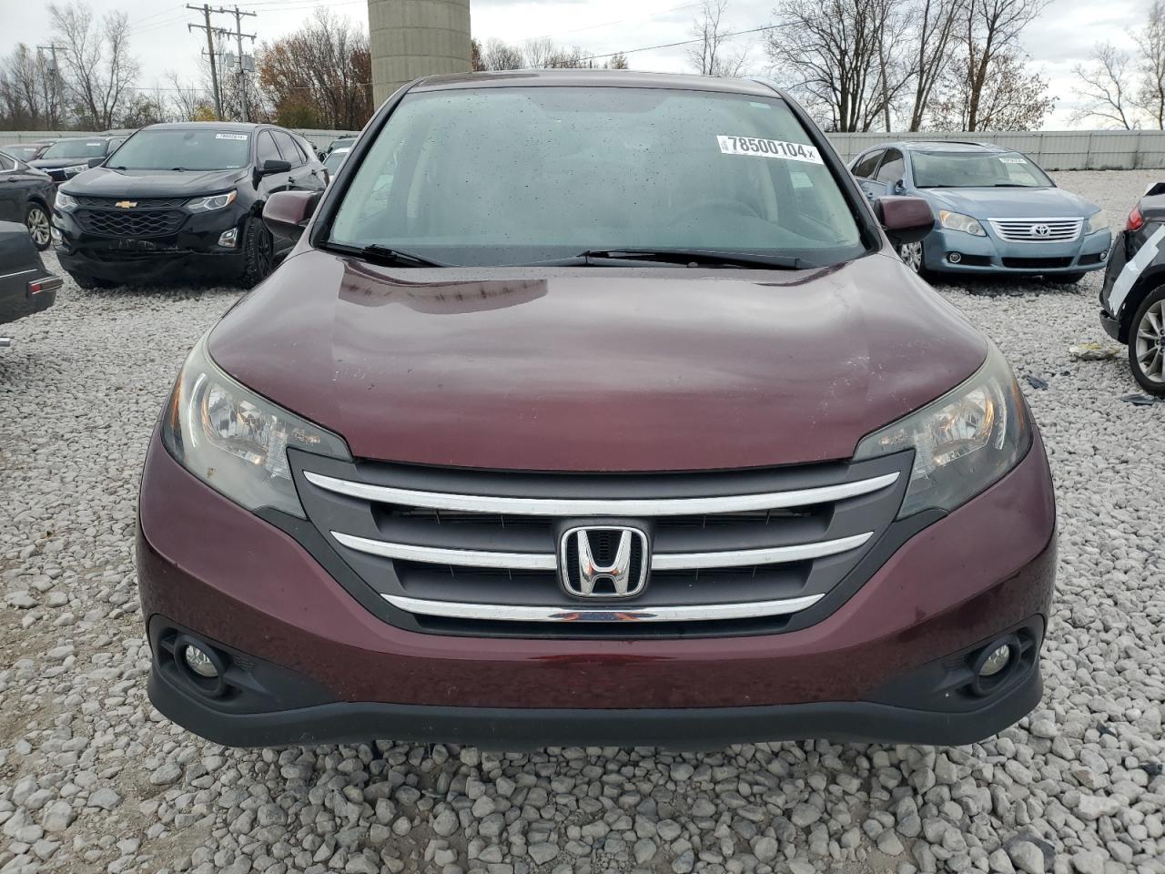 2014 Honda Cr-V Ex - Фото 5