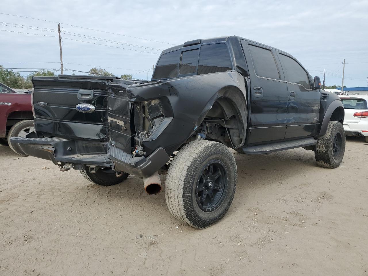 2011 Ford F150 Svt Raptor - Фото 3
