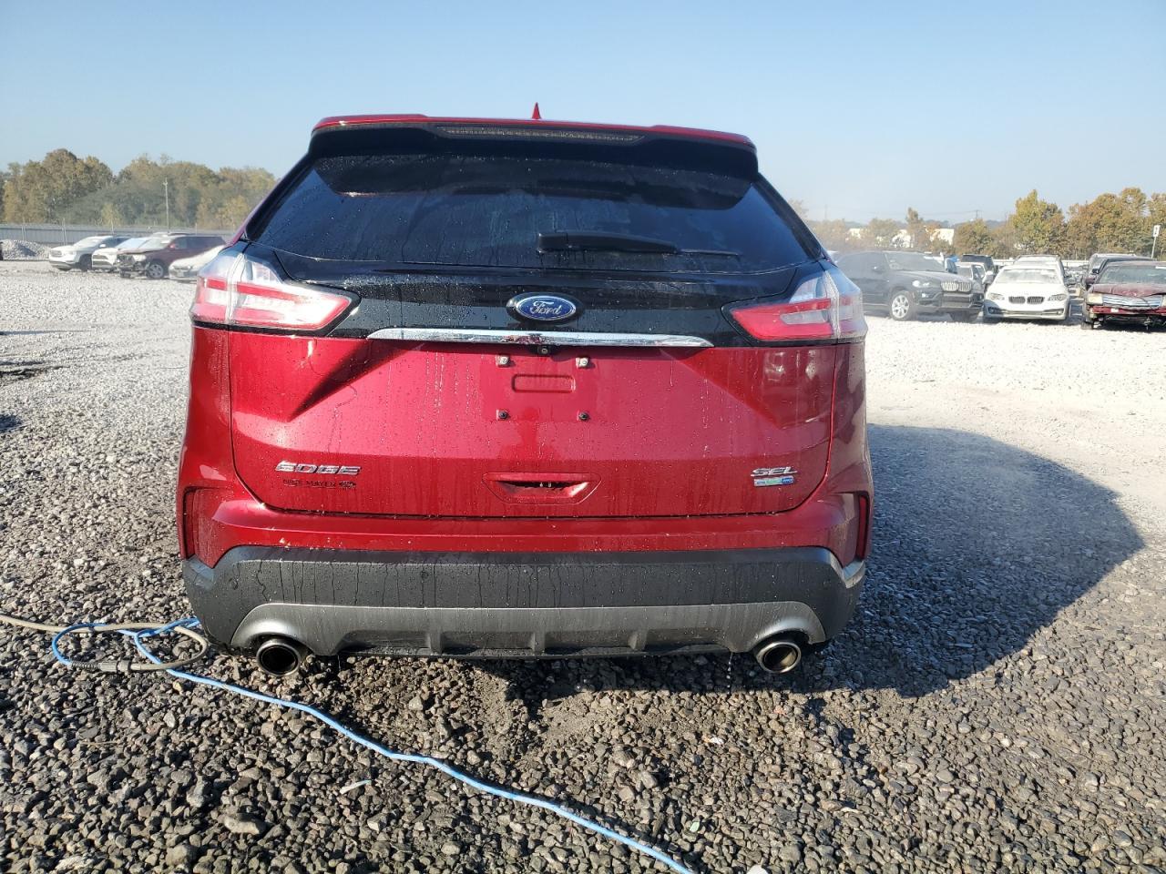 2019 Ford Edge Sel - Фото 6