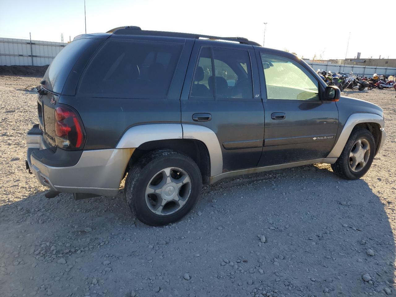 2004 Chevrolet Trailblazer Ls - Фото 3