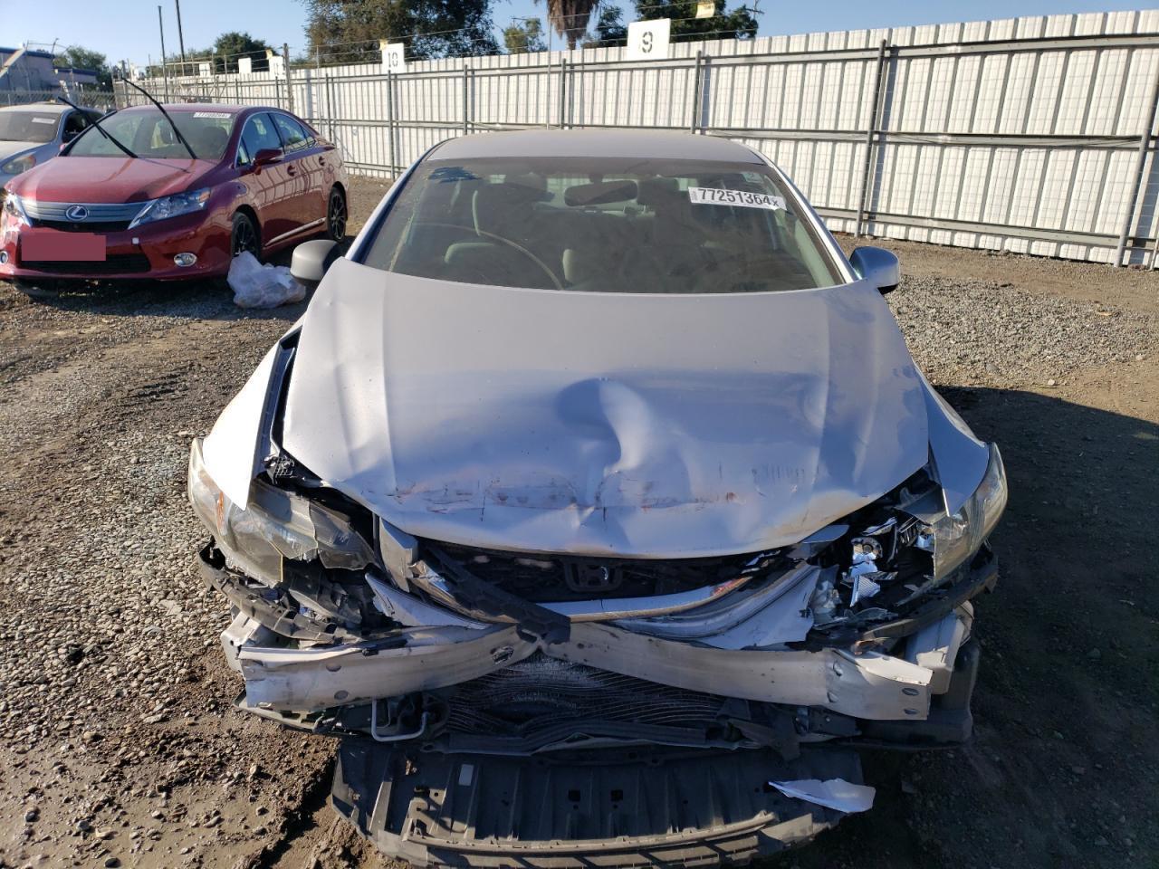 2013 Honda Civic Lx - Фото 5