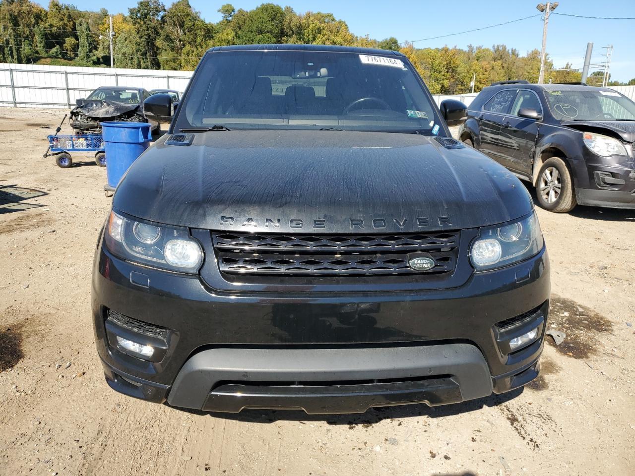 2016 Land Rover Range Rover Sport Hst - Image 5