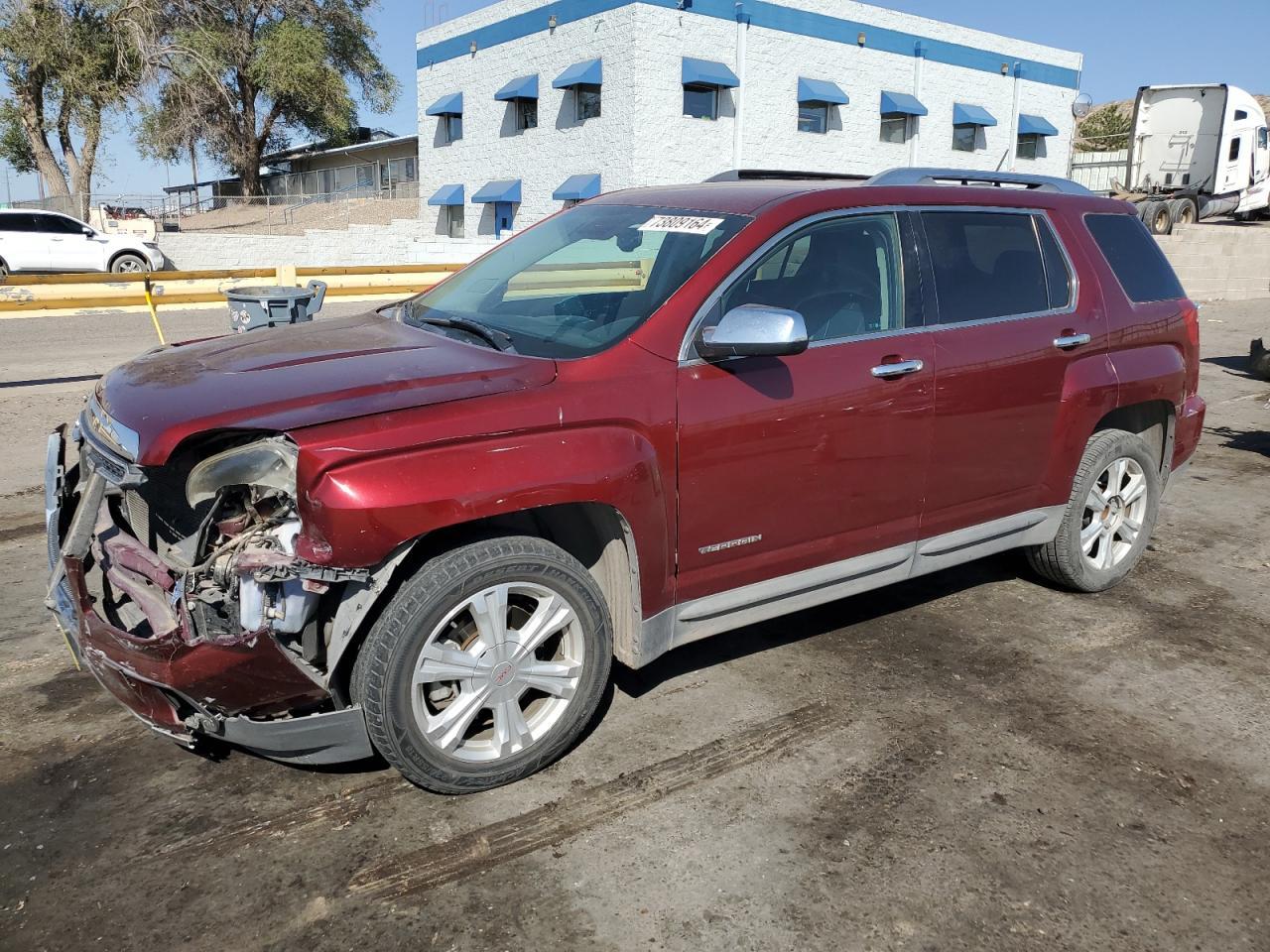 2017 GMC Terrain Slt