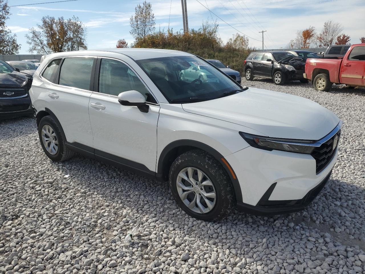 2023 Honda Cr-V Lx - Фото 4