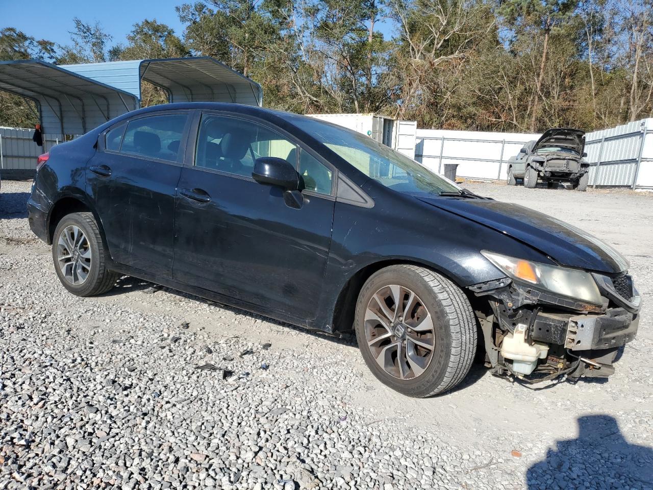 2013 Honda Civic Ex - Фото 4