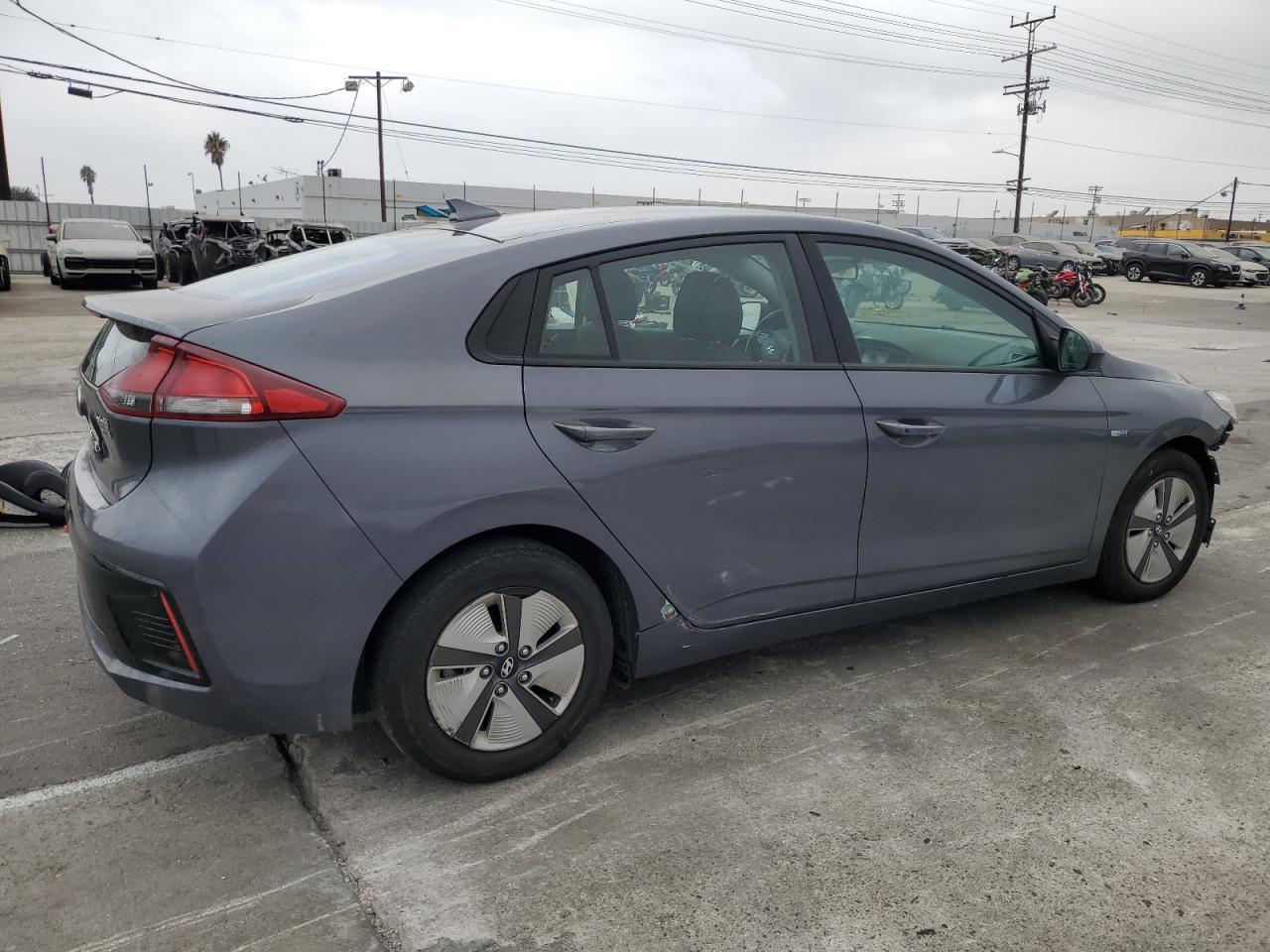2019 Hyundai Ioniq Blue - Image 3