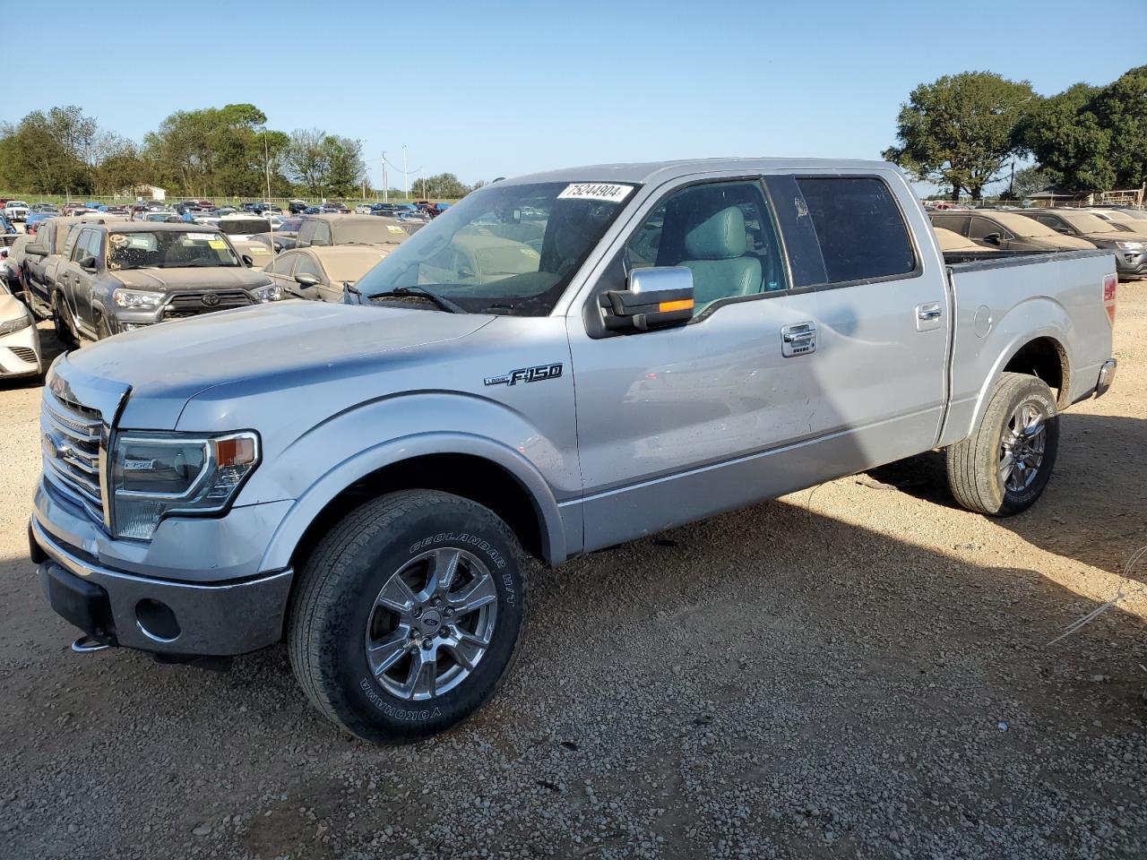 2013 Ford F150 Supercrew Supercrew