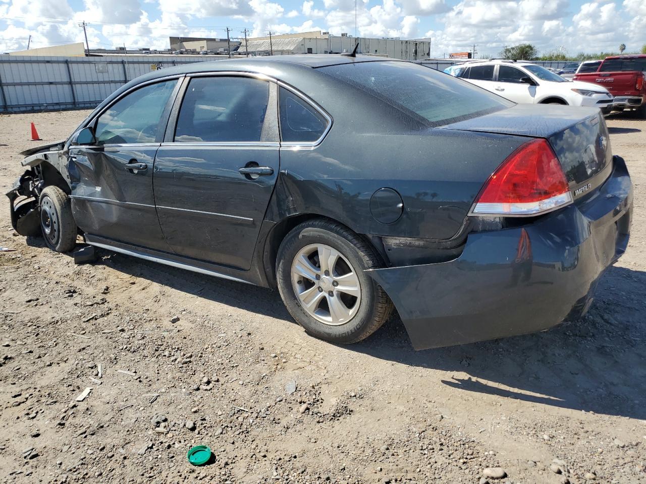 2014 Chevrolet Impala Limited Ls - Фото 2