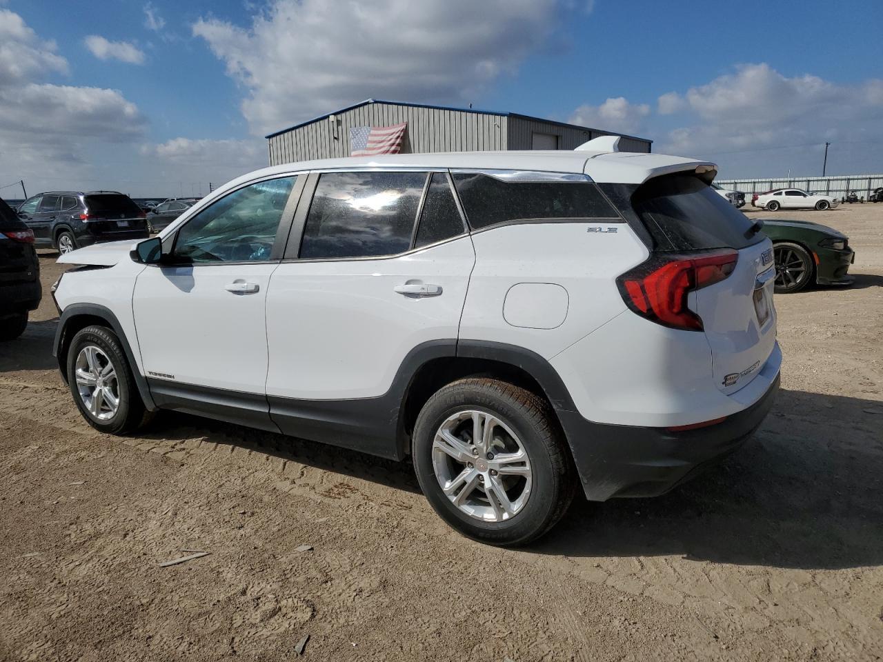 2021 GMC Terrain Sle - Фото 2