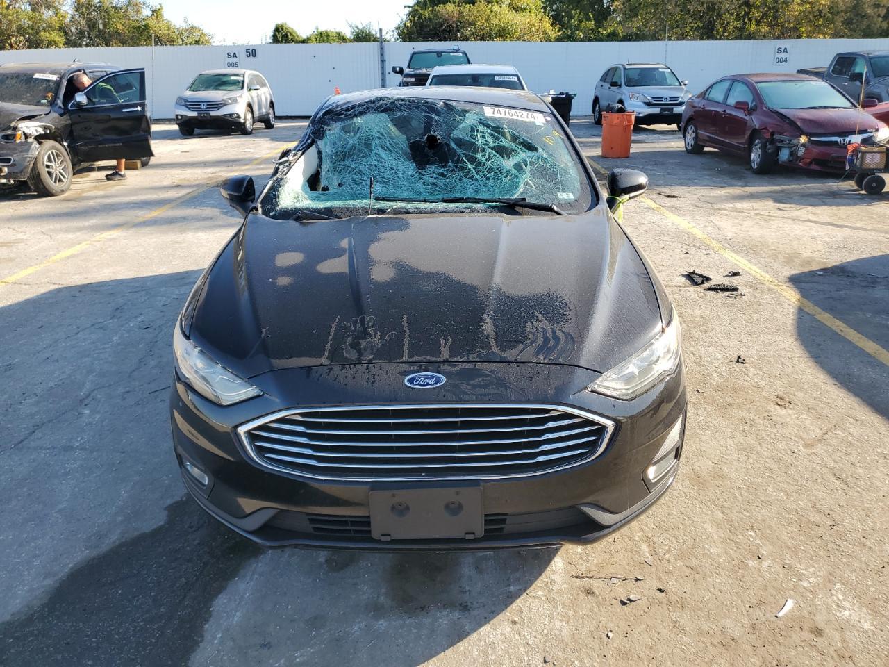 2019 Ford Fusion Se - Image 5