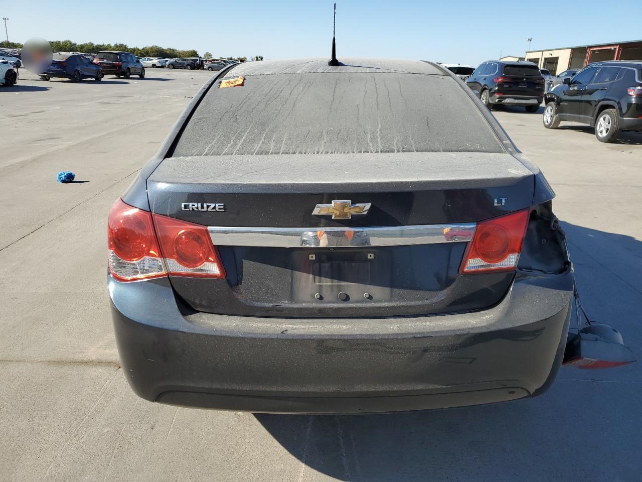 2014 Chevrolet Cruze Lt - Фото 7