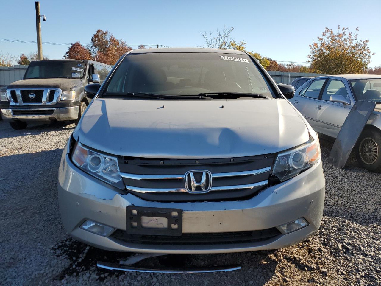 2012 Honda Odyssey Touring - Фото 5